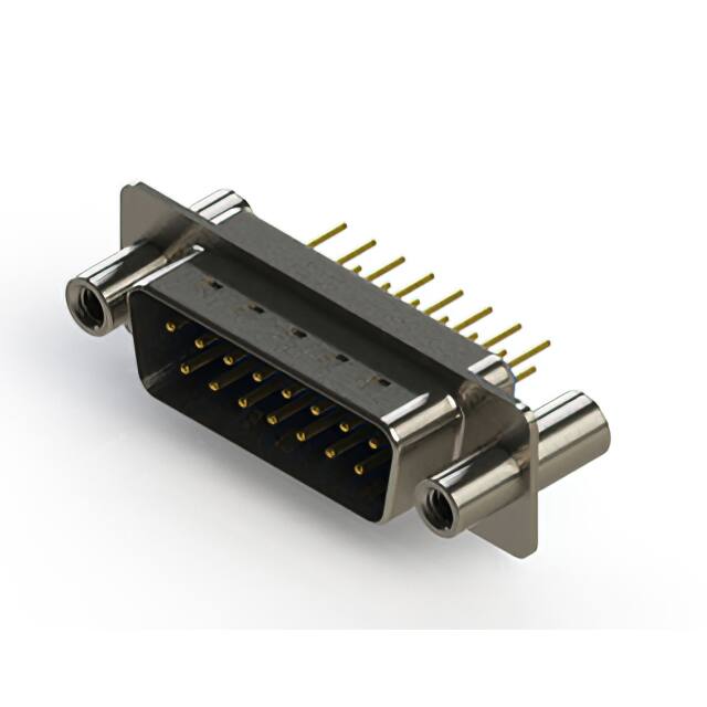 627-M15-220-LT4 EDAC Inc.  Ensembles de connecteurs D-Sub